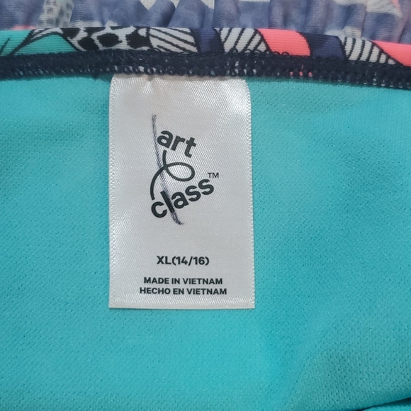 Girl's Off the Shoulder Bathing Suit Top - Picture 3 of 3